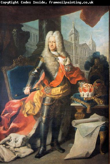 unknow artist Portrait of Charles III Philip